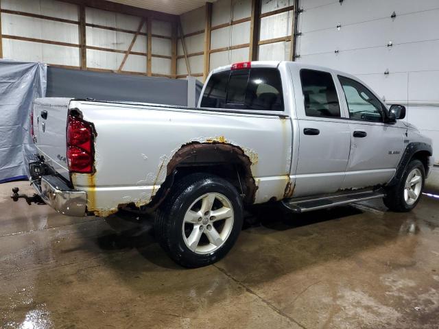 1D7HU182X8S587624 - 2008 DODGE RAM 1500 ST Gümüş foto 3
