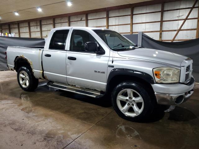1D7HU182X8S587624 - 2008 DODGE RAM 1500 ST Gümüş foto 4