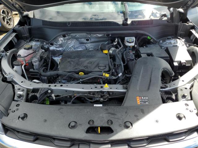 KL77LHEP4SC267635 - 2025 CHEVROLET TRAX 1LT GRAY photo 12