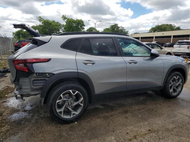 KL77LHEP4SC267635 - 2025 CHEVROLET TRAX 1LT GRAY photo 3