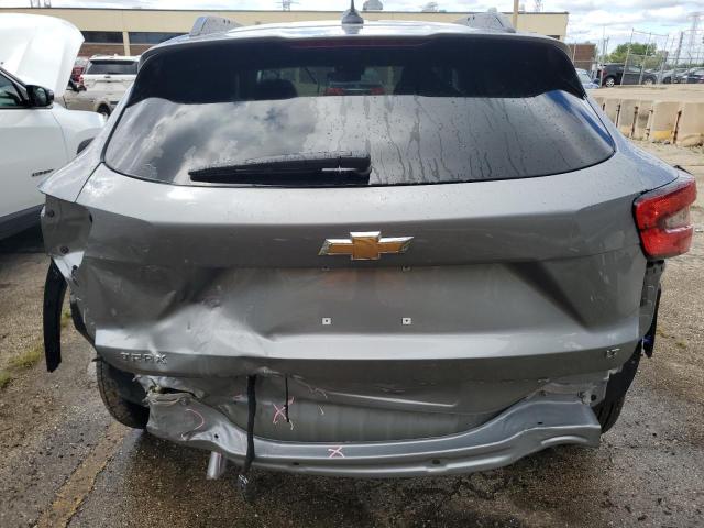 KL77LHEP4SC267635 - 2025 CHEVROLET TRAX 1LT GRAY photo 6