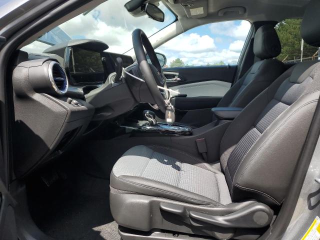 KL77LHEP4SC267635 - 2025 CHEVROLET TRAX 1LT GRAY photo 7