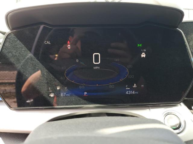 KL77LHEP4SC267635 - 2025 CHEVROLET TRAX 1LT GRAY photo 9