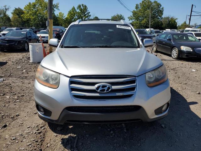 5XYZHDAG6BG038803 - 2011 HYUNDAI SANTA FE SE SILVER photo 5