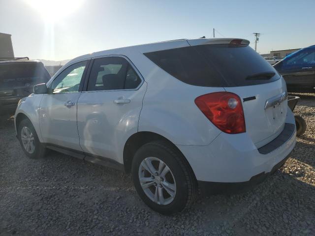 2GNALBEK5C6307782 - 2012 CHEVROLET EQUINOX LS WHITE photo 2