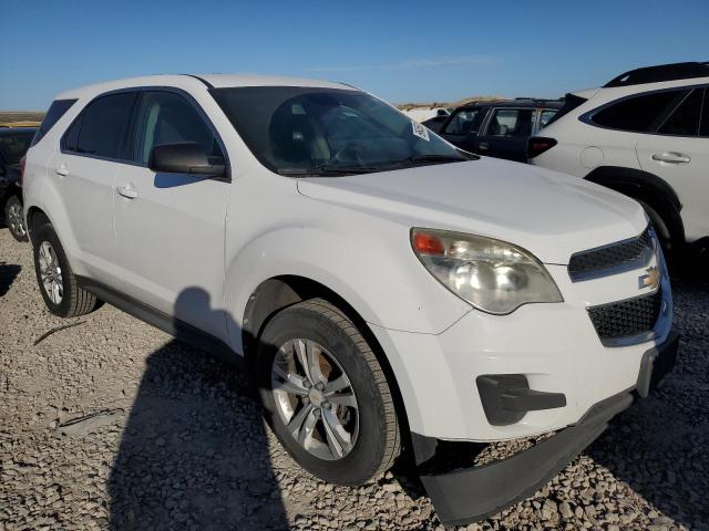 2GNALBEK5C6307782 - 2012 CHEVROLET EQUINOX LS WHITE photo 4