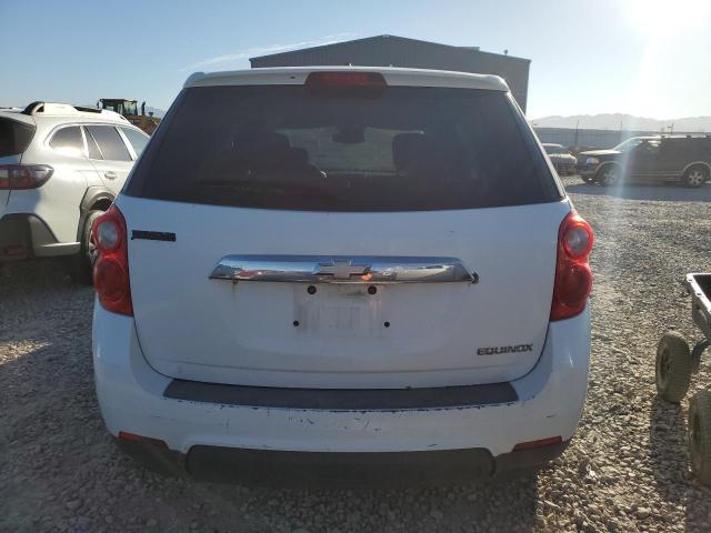 2GNALBEK5C6307782 - 2012 CHEVROLET EQUINOX LS WHITE photo 6