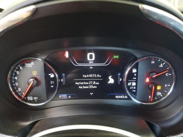 1G1ZE5STXRF206927 - 2024 CHEVROLET MALIBU PREMIER GRAY photo 9