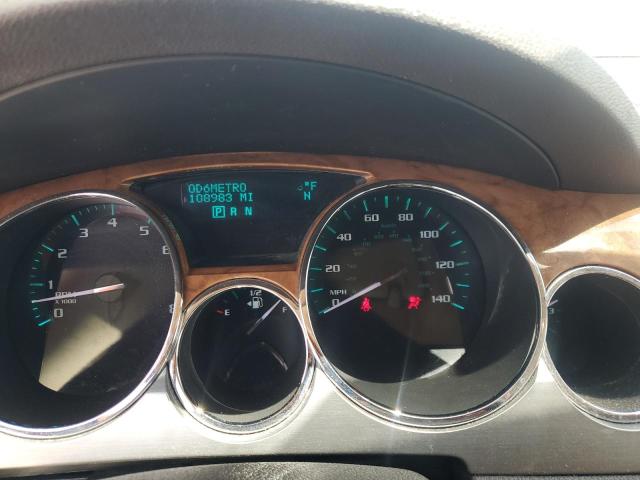 5GAKRCED8CJ102304 - 2012 BUICK ENCLAVE 白色 照片 9