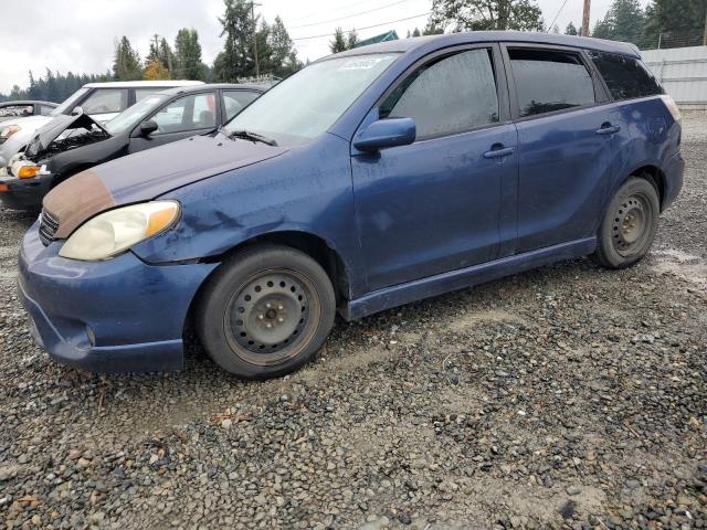 2T1KR32EX6C565475 - 2006 TOYOTA COROLLA MA XR BLUE photo 1