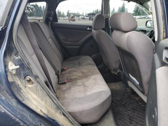 2T1KR32EX6C565475 - 2006 TOYOTA COROLLA MA XR BLUE photo 10