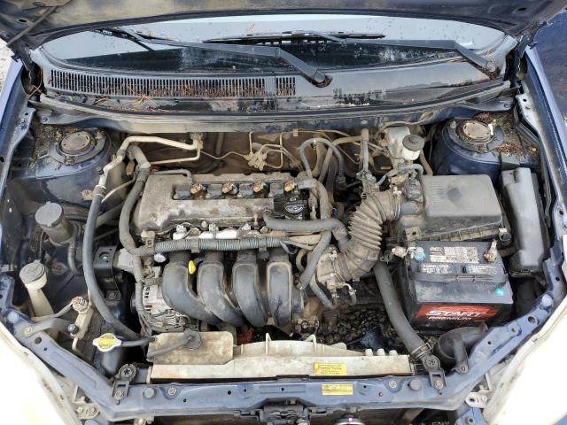 2T1KR32EX6C565475 - 2006 TOYOTA COROLLA MA XR BLUE photo 11