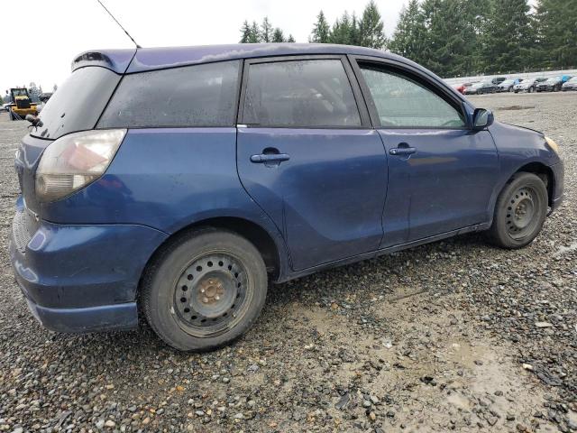 2T1KR32EX6C565475 - 2006 TOYOTA COROLLA MA XR BLUE photo 3