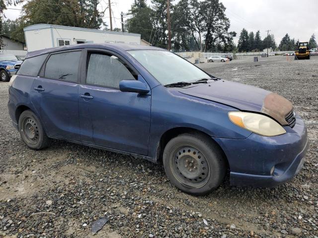 2T1KR32EX6C565475 - 2006 TOYOTA COROLLA MA XR BLUE photo 4