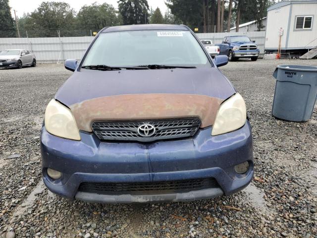 2T1KR32EX6C565475 - 2006 TOYOTA COROLLA MA XR BLUE photo 5