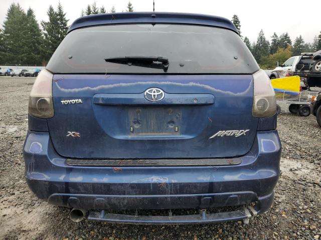 2T1KR32EX6C565475 - 2006 TOYOTA COROLLA MA XR BLUE photo 6