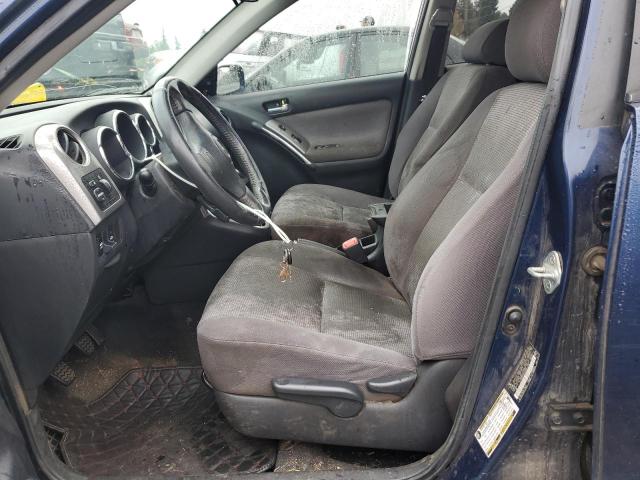 2T1KR32EX6C565475 - 2006 TOYOTA COROLLA MA XR BLUE photo 7