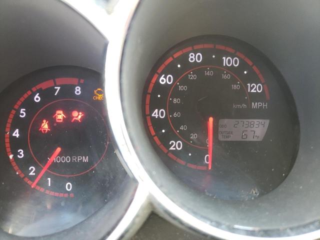 2T1KR32EX6C565475 - 2006 TOYOTA COROLLA MA XR BLUE photo 9