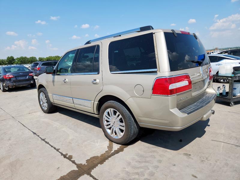 5LMFU28578LJ00156 - 2008 LINCOLN NAVIGATOR BEIGE photo 2