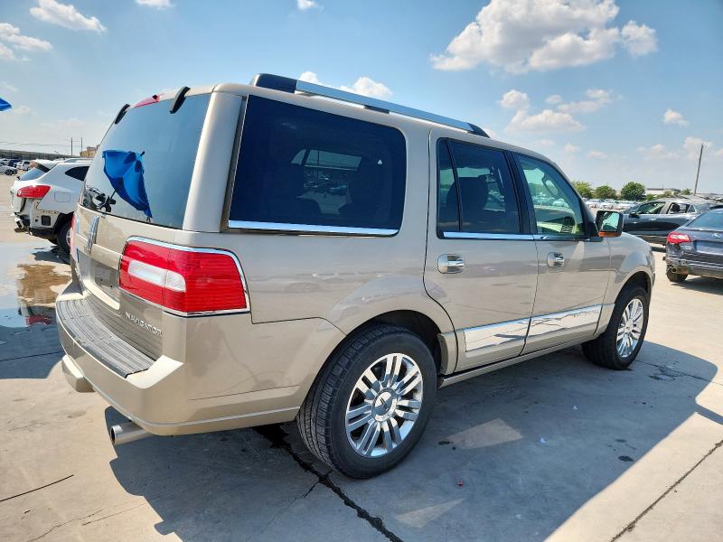 5LMFU28578LJ00156 - 2008 LINCOLN NAVIGATOR BEIGE photo 3