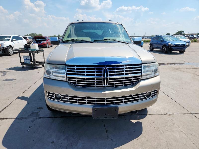 5LMFU28578LJ00156 - 2008 LINCOLN NAVIGATOR BEIGE photo 5