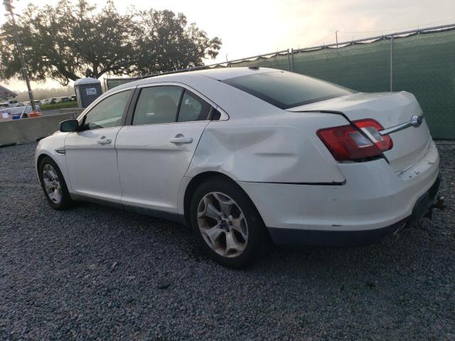 1FAHP2EW5BG173469 - 2011 FORD TAURUS SEL WHITE photo 2