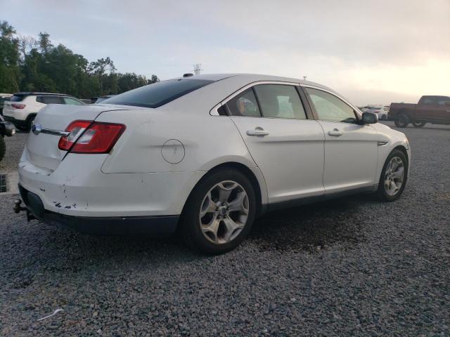 1FAHP2EW5BG173469 - 2011 FORD TAURUS SEL WHITE photo 3