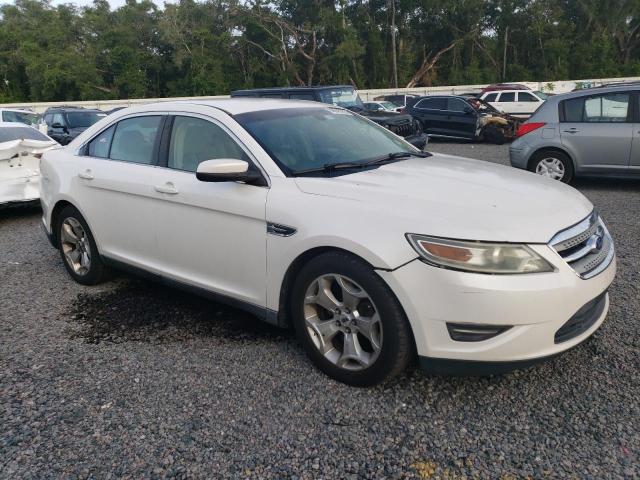 1FAHP2EW5BG173469 - 2011 FORD TAURUS SEL WHITE photo 4