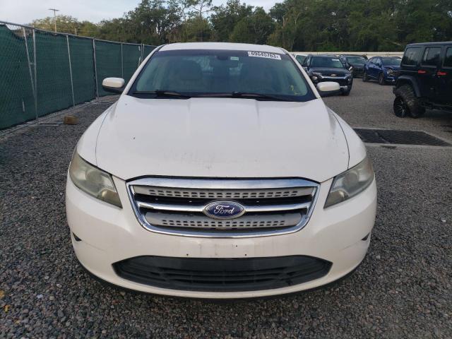 1FAHP2EW5BG173469 - 2011 FORD TAURUS SEL WHITE photo 5