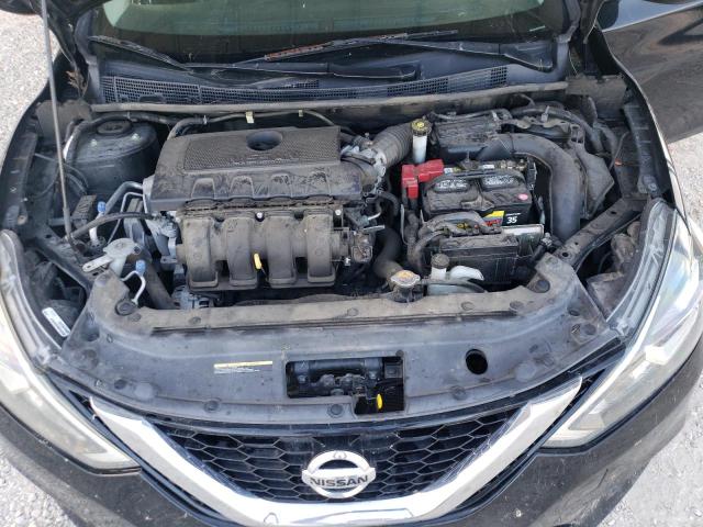 3N1AB7AP9KY373424 - 2019 NISSAN SENTRA S BLACK photo 11