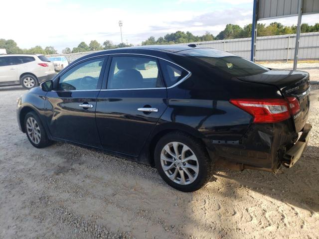 3N1AB7AP9KY373424 - 2019 NISSAN SENTRA S BLACK photo 2