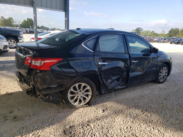 3N1AB7AP9KY373424 - 2019 NISSAN SENTRA S BLACK photo 3