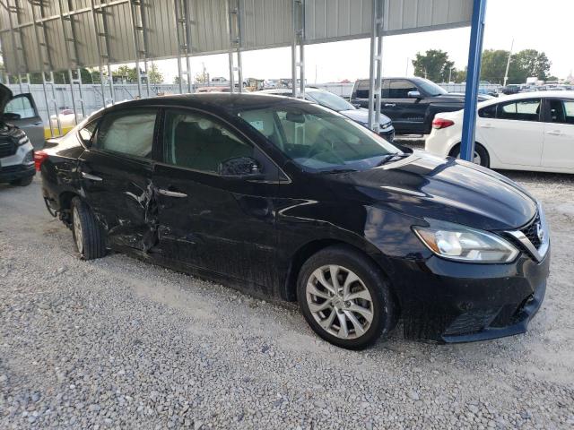 3N1AB7AP9KY373424 - 2019 NISSAN SENTRA S BLACK photo 4