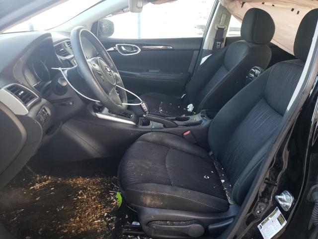 3N1AB7AP9KY373424 - 2019 NISSAN SENTRA S BLACK photo 7