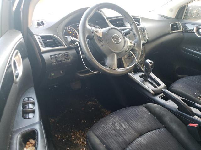 3N1AB7AP9KY373424 - 2019 NISSAN SENTRA S BLACK photo 8