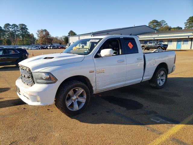 1C6RR6HT2DS647824 - 2013 RAM 1500 SPORT WHITE photo 1