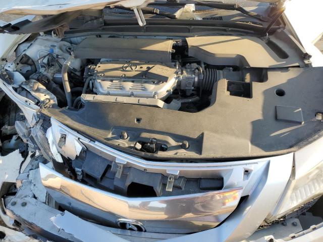 19UUA86599A005917 - 2009 ACURA TL WHITE photo 11