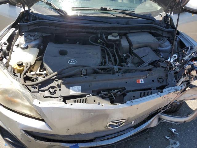 JM1BL1VG3B1488272 - 2011 MAZDA 3 I SILVER photo 11