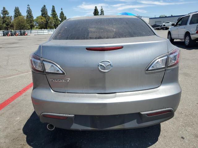 JM1BL1VG3B1488272 - 2011 MAZDA 3 I SILVER photo 6