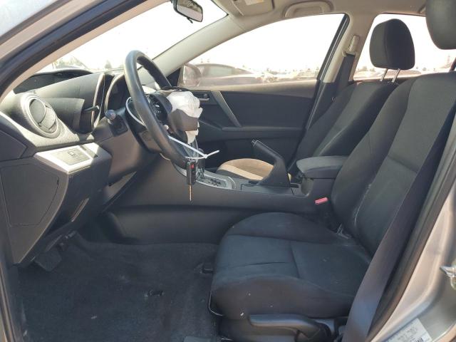 JM1BL1VG3B1488272 - 2011 MAZDA 3 I SILVER photo 7