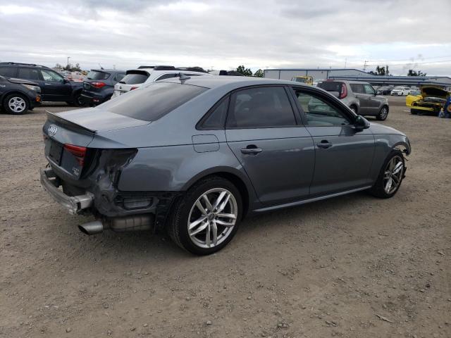 WAUKMAF46HN053682 - 2017 AUDI A4 ULTRA P GRAY photo 3