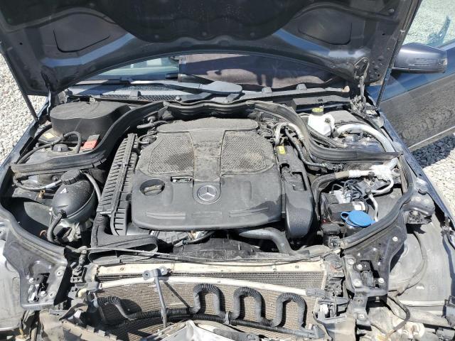 WDDGF8AB3EG238750 - 2014 MERCEDES-BENZ C 300 4MATIC GRAY photo 11