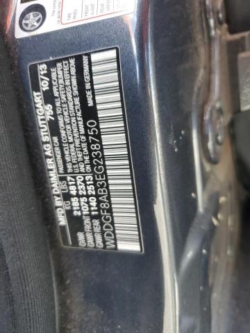 WDDGF8AB3EG238750 - 2014 MERCEDES-BENZ C 300 4MATIC GRAY photo 13