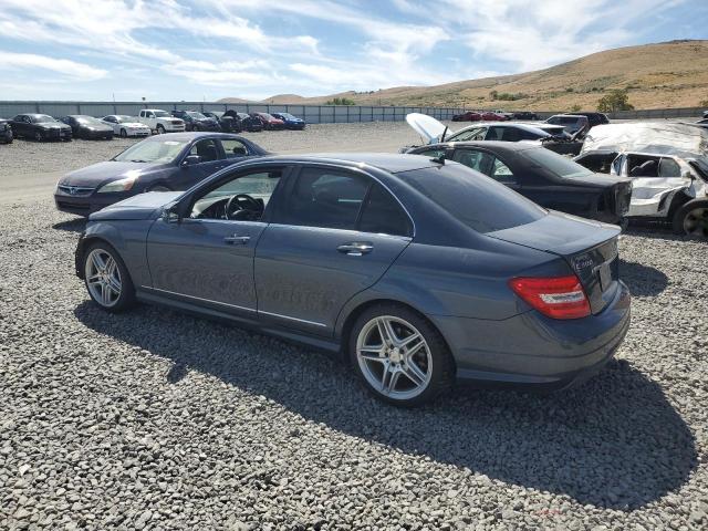 WDDGF8AB3EG238750 - 2014 MERCEDES-BENZ C 300 4MATIC GRAY photo 2