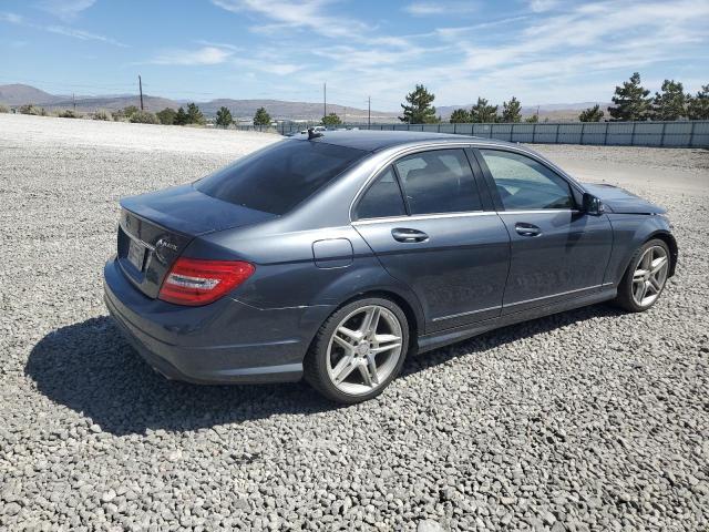 WDDGF8AB3EG238750 - 2014 MERCEDES-BENZ C 300 4MATIC GRAY photo 3