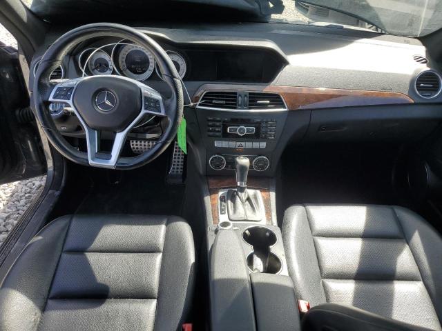 WDDGF8AB3EG238750 - 2014 MERCEDES-BENZ C 300 4MATIC GRAY photo 8