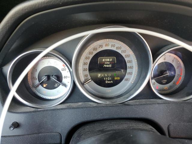 WDDGF8AB3EG238750 - 2014 MERCEDES-BENZ C 300 4MATIC GRAY photo 9