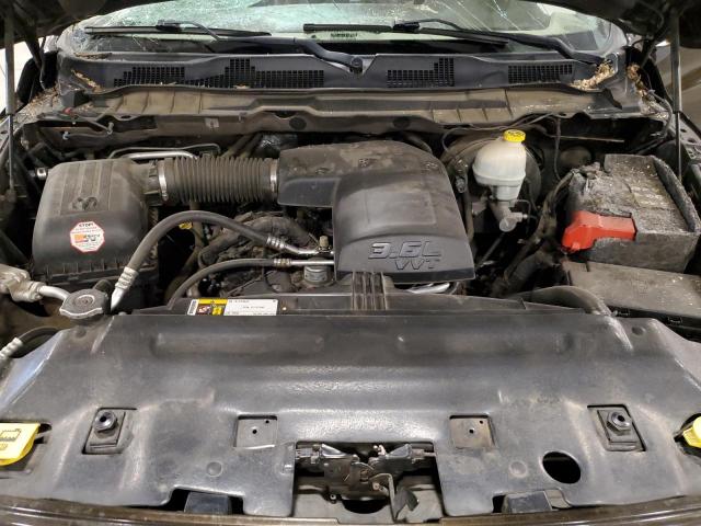 1C6RR7GG8ES354750 - 2014 RAM 1500 SLT BROWN photo 11