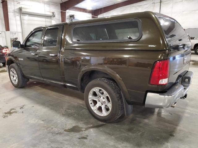1C6RR7GG8ES354750 - 2014 RAM 1500 SLT BROWN photo 2