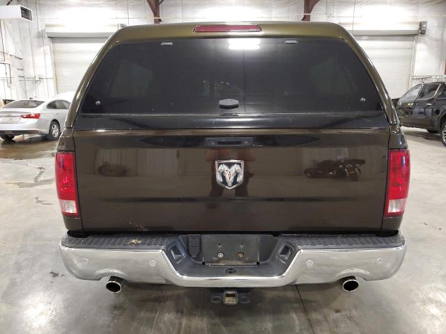 1C6RR7GG8ES354750 - 2014 RAM 1500 SLT BROWN photo 6